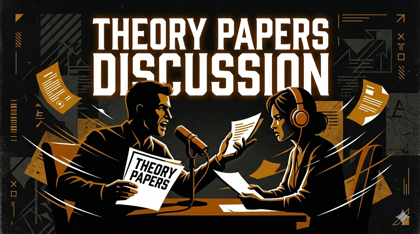 THEORY Papers Discussion – 2026 A/L