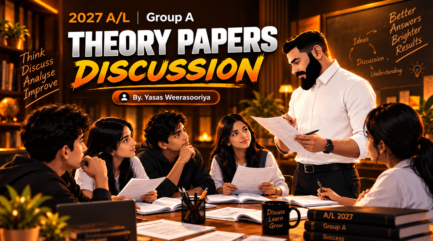 THEORY Papers Discussion – 2027 A/L Group A